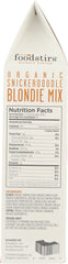 FOODSTIRS: Organic Snickerdoodle Blondie Mix, 13 oz