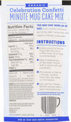 FOODSTIRS: Mix Mug Cake CELB CONFTTI, 2.54 oz