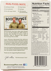 BOOMERANGS: Steak and Potato Pie, 6 oz