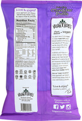 VEGANROBS: PUFFS CHEDDAR DAIRY FREE (3.500 OZ)