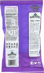 VEGANROBS: Cheddar Puffs Dairy Free, 1.25 oz