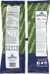 VEGANROBS: Supergrain Mini Waves Asparagus Chips, 3.5 oz