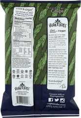 VEGANROBS: Asparagus Chips, 1.5 oz