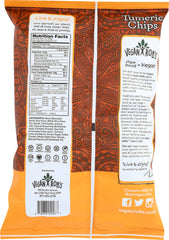 VEGANROBS: CHIP RICE TUMERIC (3.500 OZ)