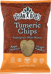 VEGANROBS: Turmeric Chips, 1.5 oz