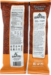 VEGANROBS: Turmeric Chips, 1.5 oz