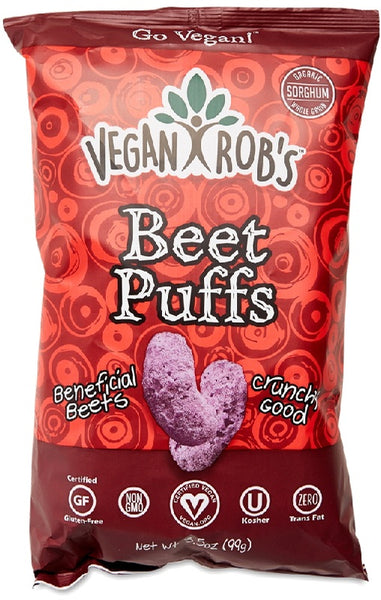 VEGANROBS: PUFF BEET (3.500 OZ)