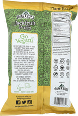 VEGANROBS: Jackfruit Puffs, 3.5 oz