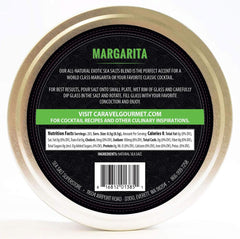 CARAVEL GOURMET: Margarita Exotic Cocktail Salt, 5 oz