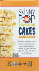 SKINNY POP: Popcorn Cake LG Maple Brown Sugar, 4.7 oz