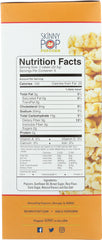 SKINNY POP: Popcorn Cake LG Maple Brown Sugar, 4.7 oz