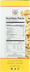 SKINNY POP: Popcorn Cake LG 3 Cheese, 4.7 oz