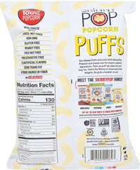 SKINNY POP: PUFFS WHITE CHEDDAR (4.200 OZ)