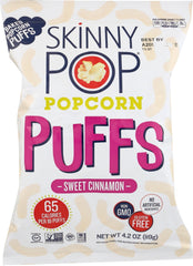 SKINNY POP: PUFFS SWEET CINNAMON (4.200 OZ)