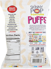 SKINNY POP: PUFFS SWEET CINNAMON (4.200 OZ)