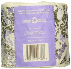 NATURAL 100% Recycled Bathroom Tissue Single Roll, 1 ea