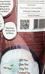 GOT SNACKS: Chips Coconut Roasted Organic, 1.43 oz