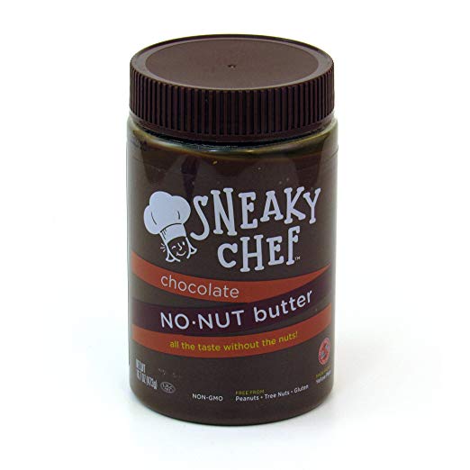 THE SNEAKY CHEF: No Nut Butter Chocolate, 16.7 oz