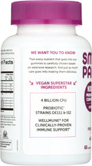 SMARTYPANTS: Probiotic Kids Grape, 60 pc