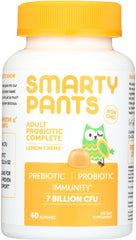 SMARTYPANTS: Probiotic Adult Lemon Creme, 40 pc