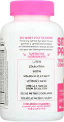 SMARTYPANTS: Vitamins Teen Girl Omega 3, 90 pc