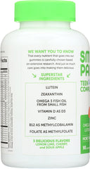 SMARTYPANTS: Vitamins Teen Guy Omega 3, 90 pc