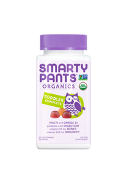 SMARTYPANTS: Toddler Complete Multivitamin, 60 pc