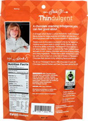 SHEILA GS: Thindulgent Milk Chocolate Bark Cashew Toffee, 4.7 oz