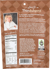 SHEILA GS: Thindulgent Milk Chocolate Bark Caramel Pretzel, 4.7 oz