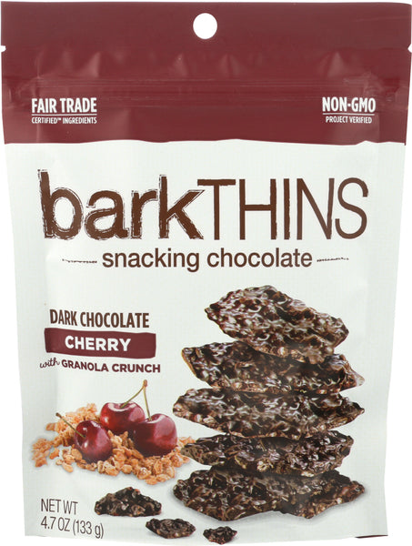 BARKTHINS: Dark Chocolate Cherry with Granola Crunch, 4.7 oz