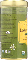 ZHENAS GYPSY TEA: Tea Green Lemon, Ginger Matcha, 22 bg, 1.14 oz