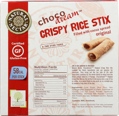 NATURAL NECTAR: Gluten Free Rice Sticks Original, 4.4 Oz