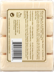 A LA MAISON: Pure Coconut Bar Soap 4 Bars Value Pack, 14 oz