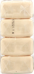 A LA MAISON: Pure Coconut Bar Soap 4 Bars Value Pack, 14 oz