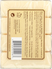 A LA MAISON: Sweet Almond Bar Soap 4 Bars Value Pack, 14 oz