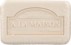 A LA MAISON DE PROVENCE: Hand & Body Bar Soap Coconut Cream, 8.8 oz