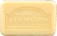 A LA MAISON DE PROVENCE: Honey Crisp Apple Bar Soap, 8.8 oz