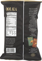 NATURAL NECTAR: Oolala Black Truffle Potato Chips, 5 oz