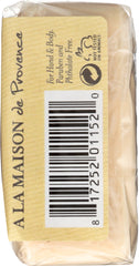 A LA MAISON DE PROVENCE: Mini Soap Bar Fig & Basil, 3.5 oz