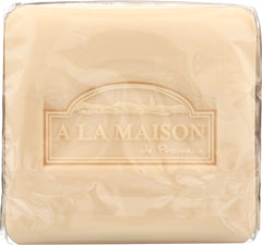 A LA MAISON DE PROVENCE: Mini Soap Bar Fig & Basil, 3.5 oz