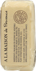 A LA MAISON DE PROVENCE: Sweet Almond Mini Soap Bar, 3.5 oz