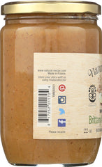 NATURAL NECTAR: Biodynamic Pear Apple Sauce,  22 oz