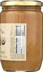 NATURAL NECTAR: Biodynamic Pear Apple Sauce,  22 oz