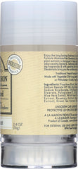 A LA MAISON DE PROVENCE: Deodorant Unscented 2.4 oz