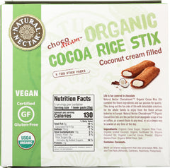 NATURAL NECTAR: Gluten Free Coconut Cream Rice Stick, 4.4oz