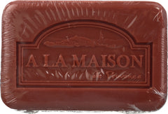 A LA MAISON: Soap Bar Earth Spa Red Clay, 8.8 oz