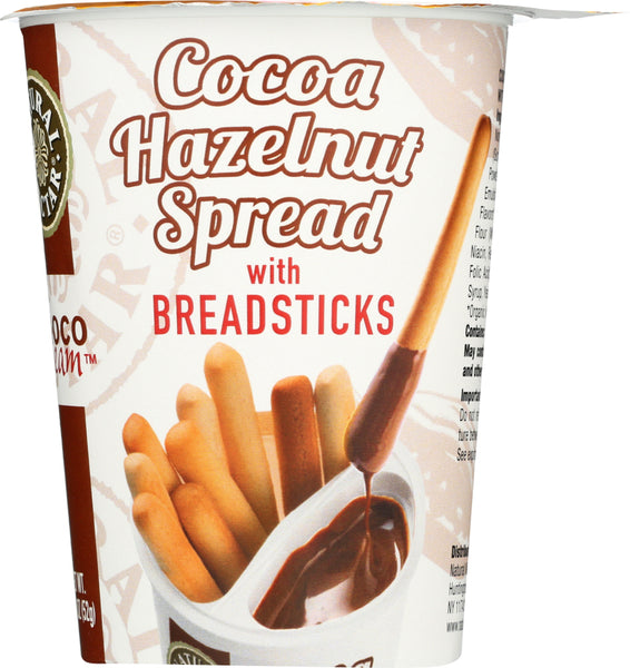NATURAL NECTAR: Spread Hazelnut Cocoa, 1.83 oz