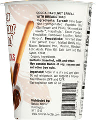 NATURAL NECTAR: Spread Hazelnut Cocoa, 1.83 oz