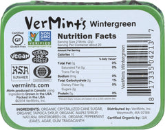 VERMINTS: All Natural Wintermints, 1.41 oz