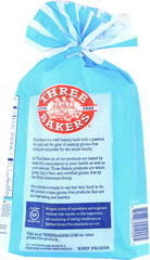 THREE BAKERS: Whole Grain Gluten-Free White Bread, 17 oz